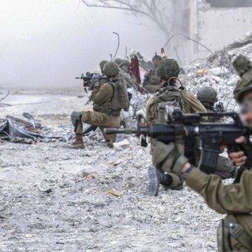Avance israelí en el sur de Gaza
