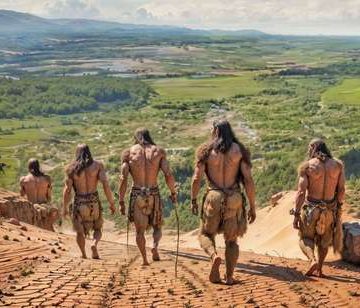 Homo sapiens pudieron haber usado un protector solar prehistórico