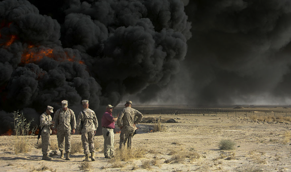 smoke Militarismo y colapso climático