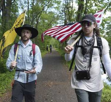 Cuáqueros Marcha de cuáqueros recorre EU contra política antimigrante