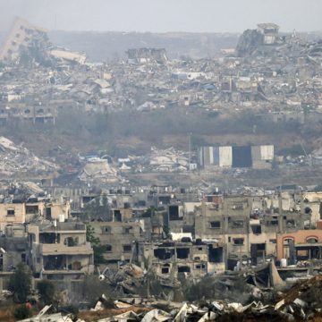 Israel amplía su ofensiva en Gaza: las tropas entran por el norte y el sur