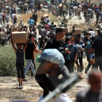 Gaza Gaza, entre la hambruna y la militarización: las consecuencias del sistema de ayuda de EEUU e Israel