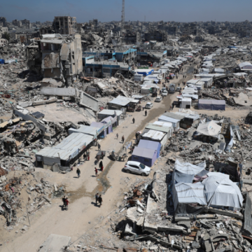 Israel entra en la última fase del genocidio y limpieza étnica en Gaza para su anexión