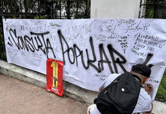 1 de mayo en Colombia