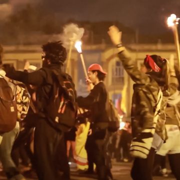 “¡Llegó la hora del pueblo!”