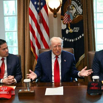 PIB gringo La economía de Estados Unidos se contrajo por las medidas de Trump
