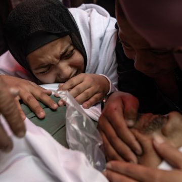 Palestina Israel se ceba con los hospitales de Gaza y mata a 250 palestinos en el último día y medio