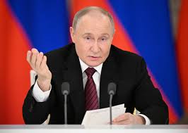 Putin propone a Kiev reanudar negociaciones directas el 15 de mayo