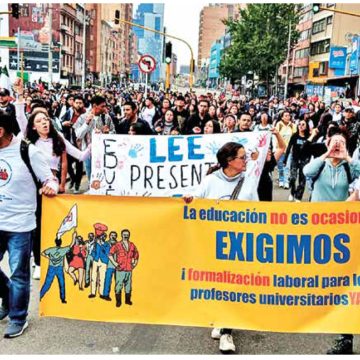 La “excelente” educación que aniquila vidas