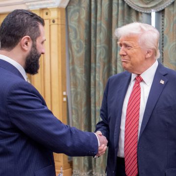 Trump Siria Trump se reunió con el presidente sirio tras haber levantado las sanciones