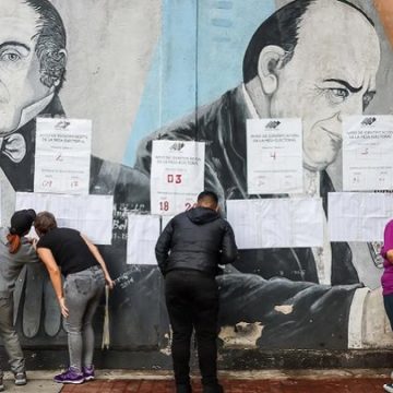 Venezuela Elecciones Venezuela. Se impuso la abstención, pero Maduro y el PSUV se proclaman triunfadores absolutos