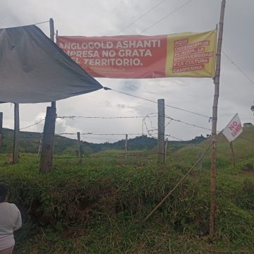 Tierra, agua y dignidad: la lucha contra la AngloGold Ashanti en el suroeste antioqueño