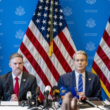 EEUU y China anuncian un acuerdo para rebajar sus aranceles durante 90 días