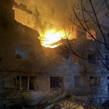bombardeos ucrania Conflicto Rusia Uucrania: masivo ataque en Zaporiyia
