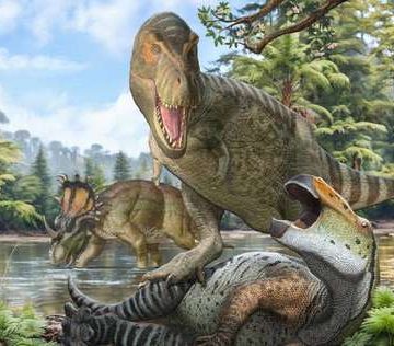 El abuelo del Tyrannosaurus rex llegó por el estrecho de Bering a Norteamérica