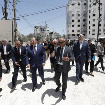 diplomaticos ataados Repudio internacional a un ataque de Israel a diplomáticos en Cisjordania