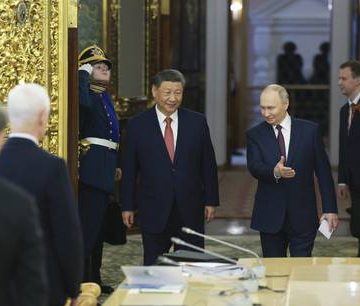 dos Rusia y China refuerzan sus nexos y critican la hegemonía de Occidente