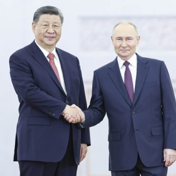 China y Rusia refuerzan su alianza estratégica y antifascista