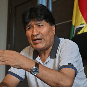 evo ,morales Evo Morales llamó a la unidad luego del rechazo a su candidatura presidencial