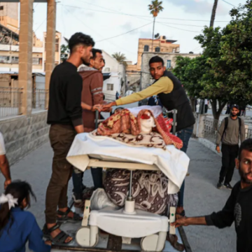 Miles huyen de ciudad de Gaza después de que Israel ordene desplazamiento masivo y prometa atacar «con gran fuerza»
