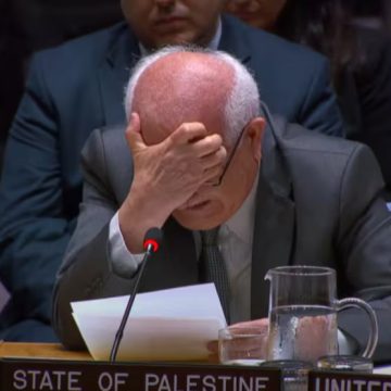 El representante de Palestina ante la ONU rompe a llorar por el genocidio en Gaza: “Es insoportable. ¿Cómo alguien puede tolerar este horror?”