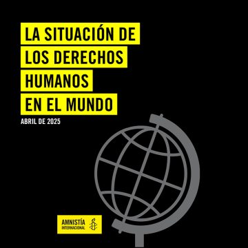 AI acusa ataques frontales de EU al derecho internacional