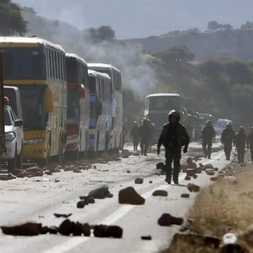 Bolivia: Cinco muertos por choques entre policías y seguidores de Evo Morales