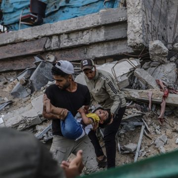 Estados Unidos veta una resolución para aprobar un alto el fuego y facilitar la ayuda humanitaria en Gaza en plenas ‘colas del hambre’