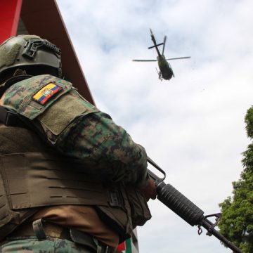 Ecuador: una comunidad indígena rechaza la presencia militar en su territorio