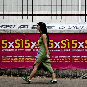 Italia: el referéndum fue anulado por falta de quórum