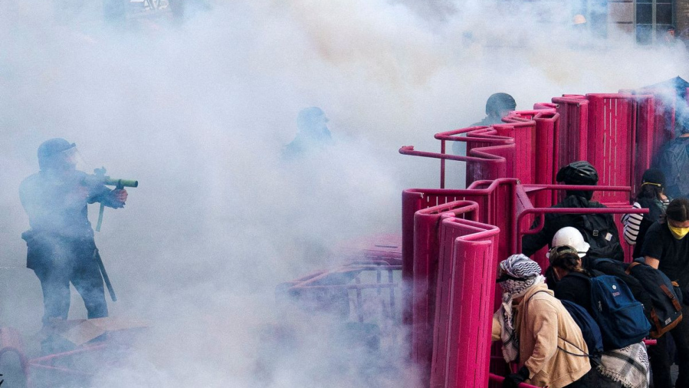 Los Ángeles represión Trump despliega el Ejército en Los Ángeles y aviva las protestas contra las redadas a migrantes