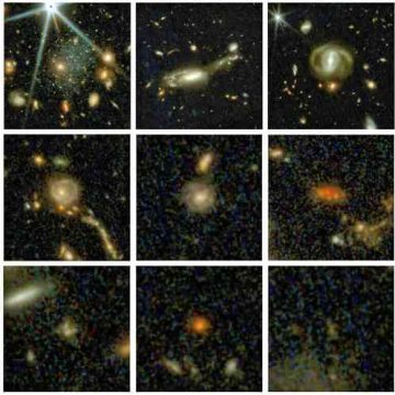 El mapa más grande del universo fue creado con datos recopilados por el Telescopio Espacial James Web