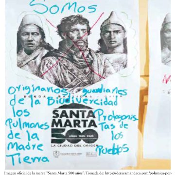 Santa Marta, quinto centenario de su fundación