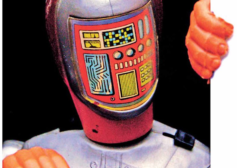 P24 Ni amos ni esclavos, ¡cyborgs!