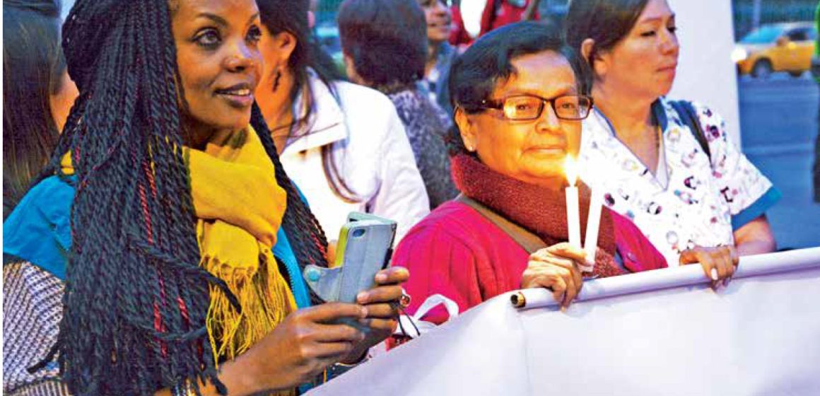 P7 “En el ejercicio comunitario de la paz están las salidas”