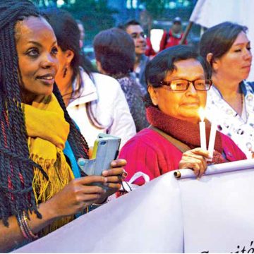 “En el ejercicio comunitario de la paz están las salidas”