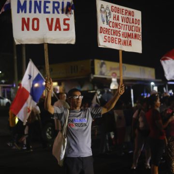 Panamá estalla contra Mulino: el mandatario reprime la protesta social contra la privatización de las pensiones y la subordinación a Trump