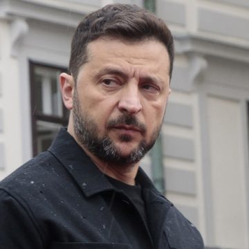 Zelensky Zelenski en su propia telaraña