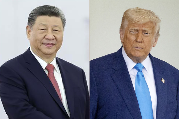 dos Trump y Xi hablaron para enfriar la guerra comercial