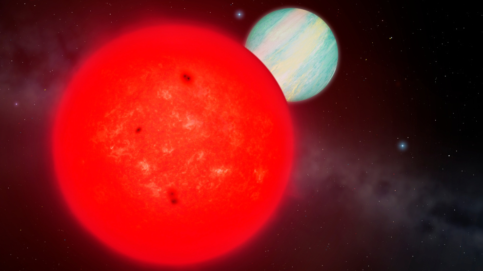 El hallazgo de un planeta gaseoso gigante desafía lo que sabíamos sobre la formación de estos astros