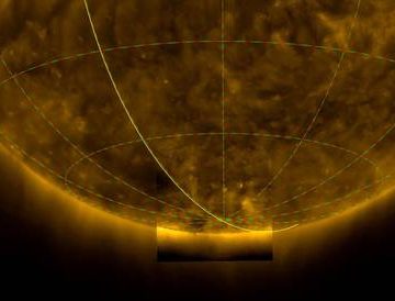 Captan primeras imágenes jamás obtenidas del polo sur solar
