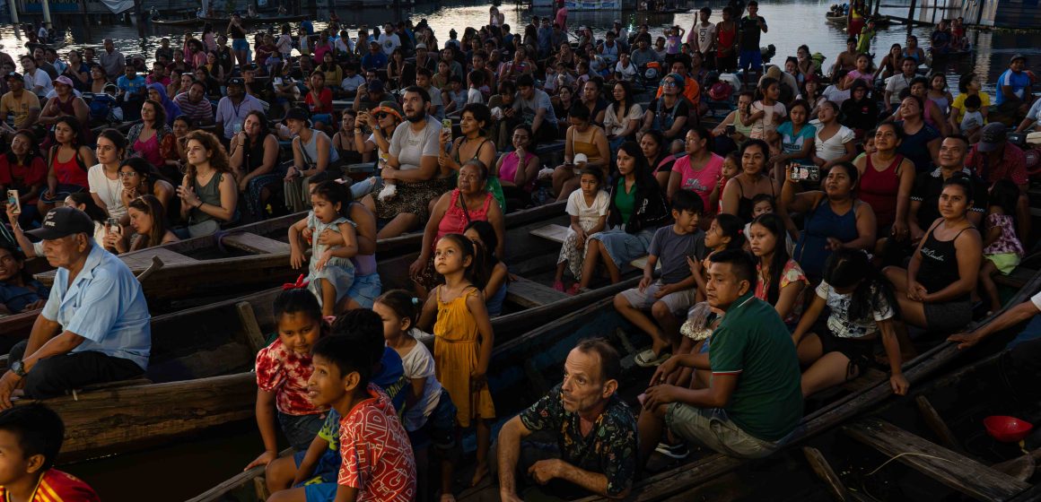 Muyuna, festival selvático de cine flotante (2da. edición)