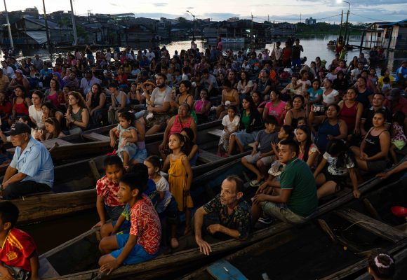 Muyuna, festival selvático de cine flotante (2da. edición)