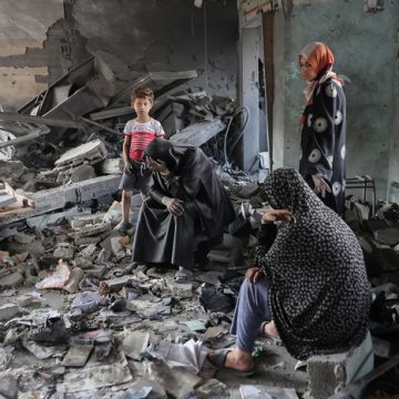 Gaza El alto el fuego con Irán reaviva el pedido por terminar la guerra en Gaza