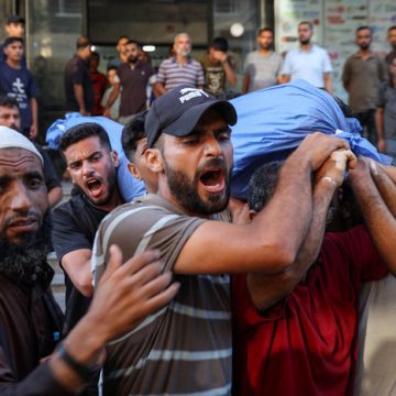 Gaza: una estampida en un centro de distribución deja 21 muertos