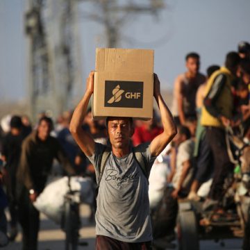 ONG Palestina Más de 160 ONG piden poner fin al “mortífero plan de distribución israelí” en Gaza