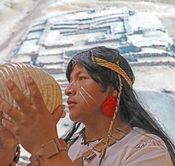 Descubren en Perú ciudad de 3 mil 500 años que unía la costa con los Andes