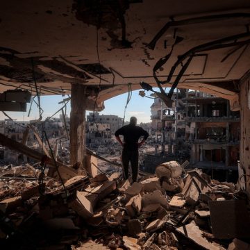 Israel propone confinar a los gazatíes en una “ciudad humanitaria” en Rafah