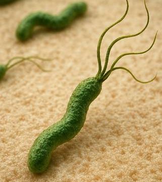 Microorganismo común provoca millones de casos de cáncer gástrico