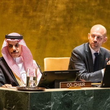 La solución de dos Estados gana terreno en la comunidad internacional